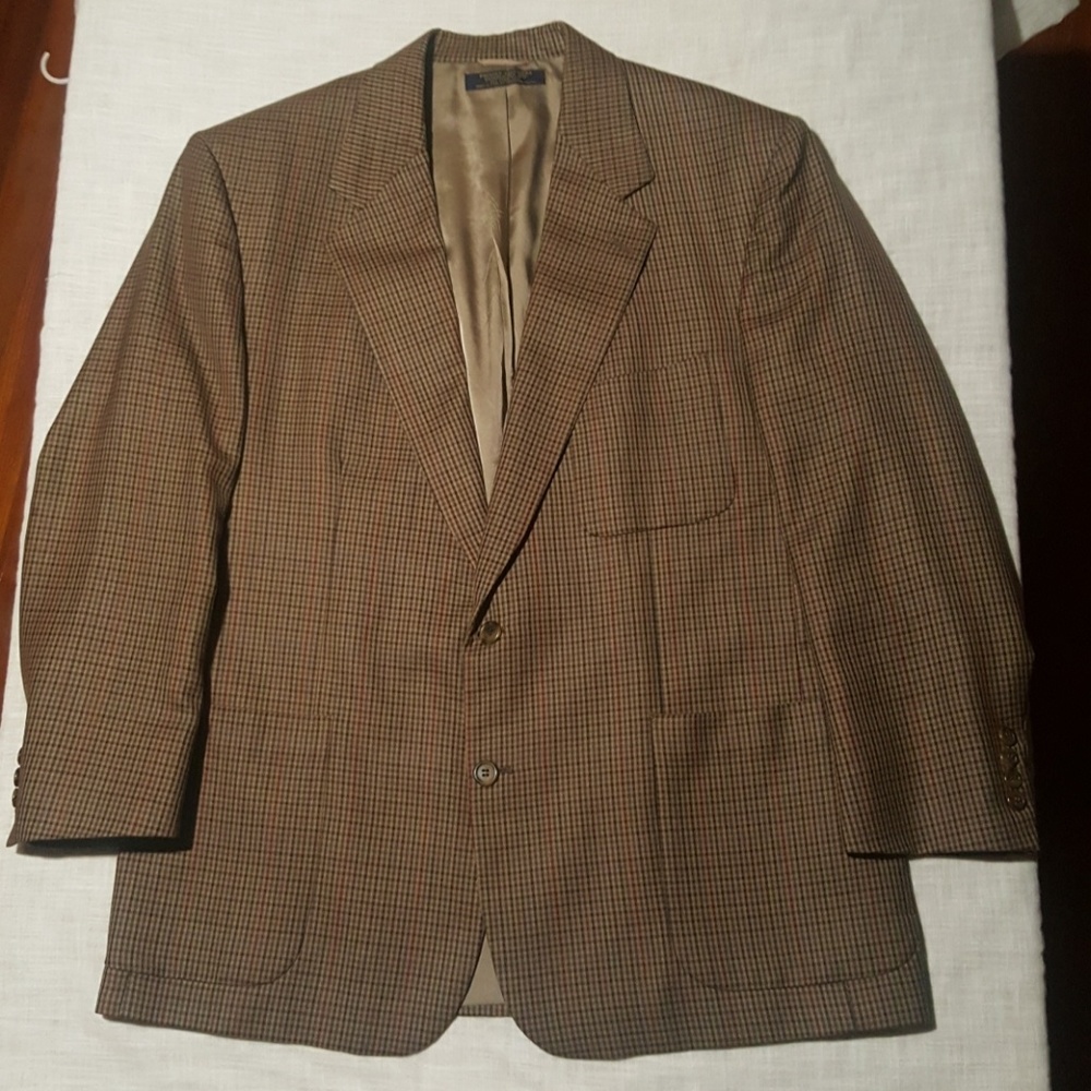 Brooks brothers wool sport jacket 44R